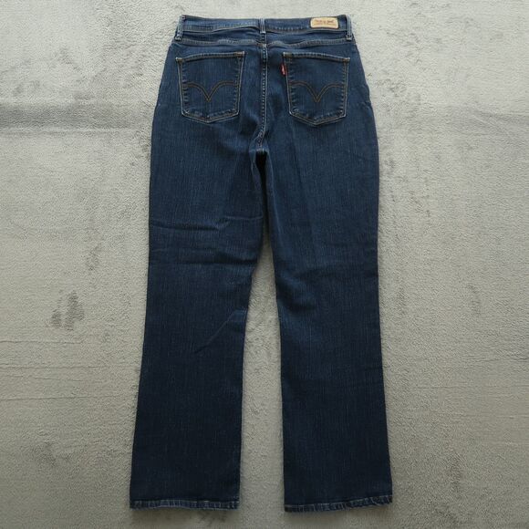 Levi's 512 Jeans Women's Size 10S Blue High-Rise Slimming Bootcut 29" inseam - Picture 14 of 16